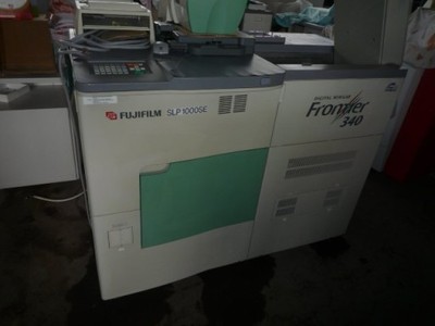 Minilab Fuji Frontier 340 leasing,części,kasety