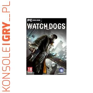 Watch Dogs PL + DLC PC NOWA w24H FOLIA WAWA SKLEP