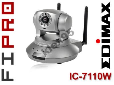 Edimax IC-7110W Kamera IP H.264 Tryb Nocny WiFi