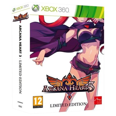 Arcana Heart 3 (sama gra) - Xbox 360 Nowa Kraków