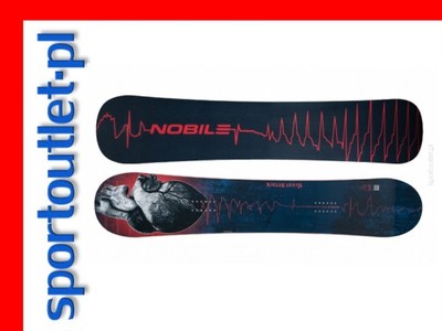 Deska Snowboardowa Nobile Heart Attack N4 160 cm