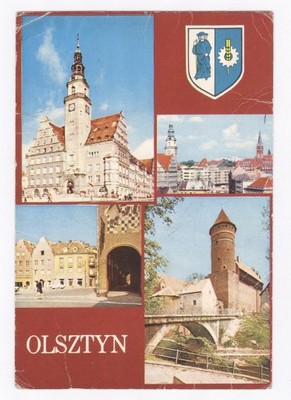 Olsztyn zamek ratusz stare miasto