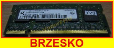Pamięc ram Qimonda 512MB DDR2 PC2-5300S