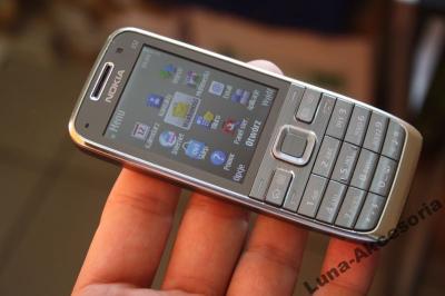 Nokia E52 - Gwar. @ Silver @ Stan Bdb @ Sklep @