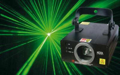 KoolLight  Laser Gwer-40 Zielony 40mW DMX Warszawa