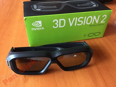 Nvidia 3D Vision 2 Okulary 3D NOWE - OKAZJA - 6237438025 - oficjalne  archiwum Allegro