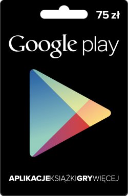 Karta upominkowa Google Play 75 zł - 6758611768 - oficjalne archiwum Allegro