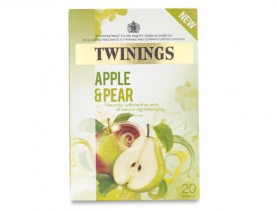 Twinings Herbata Owocowa jabłko i gruszka 20 szt