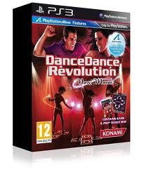 DANCE DANCE REVOLUTION + MATA DO TAŃCA PS3 NOWA - 6009512901 - oficjalne  archiwum Allegro