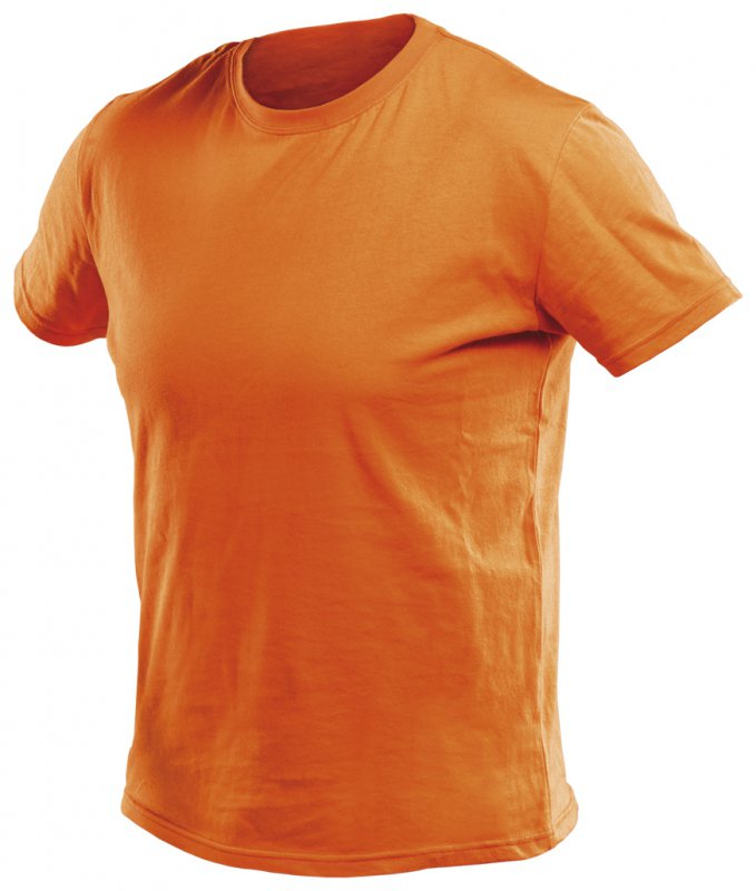 NEO T-shirt, rozmiar XXL, pomarańczowy 81-600-XXL