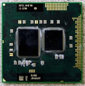 Intel Core i3-370m Procesor 2x 2.4GHz SLBUK GW/FV