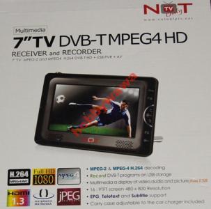 Telewizor turysty i monitor do FPV 7 cali HDMI 1,3