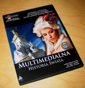 Multimedialna Historia Świata Komputer Świat DVD