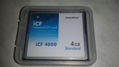 Przemysłowa karta pamięci CF 4GB InnoDisk