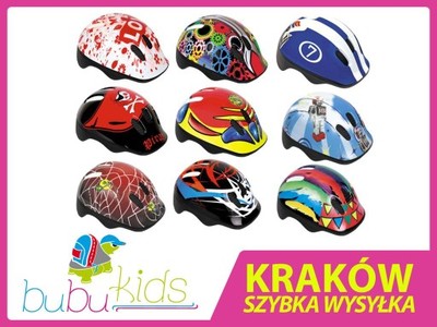 SPOKEY - KASK DZIECIĘCY REGULOWANY rower biegowy