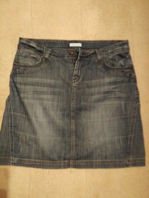 spódnica mini  jeansowa PROMOD r. 42