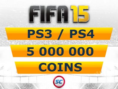 FIFA 15 FUT Coins Monety Coinsy PS3/PS4 - 5000K - 5140881576 - oficjalne  archiwum Allegro