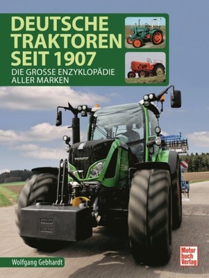 NIEMIECKIE traktory 1907-2016 - encyklopedia - 6952249922 - oficjalne  archiwum Allegro
