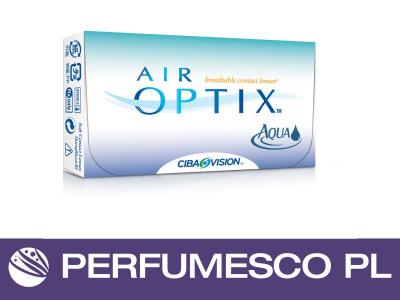 Ciba Air Optix Aqua BC: 8,6 Moc: -7,25 6 szt