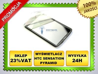 KOMPLETNY LCD SZYBKA DOTYK HTC SENSATION Z710E G14