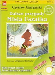 DALSZE PRZYGODY MISIA USZATKA Książka + VCD / Nowa