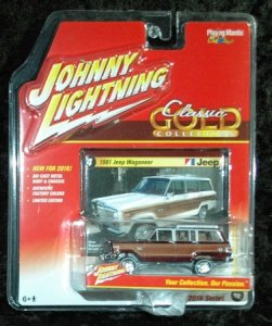 Johnny Lightning _____ 1981 Jeep Wagoneer ____