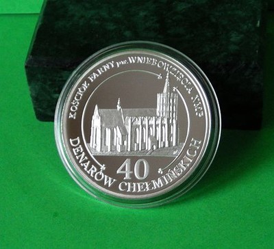 CHEŁMNO - 40 denarów chełmińskich Srebro - 500 szt