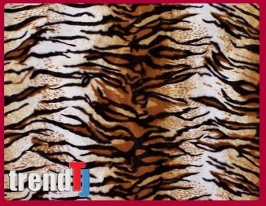 Tygrys tkanina tapicerska obiciowa Animals meble