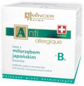 MINCER Antiallergique Care krem z miłorzębem+B 30+