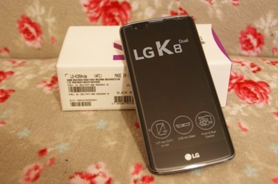 LG K8 LTE DUAL SIM K350NDS NOWY BRAK SIMLOCK GW24