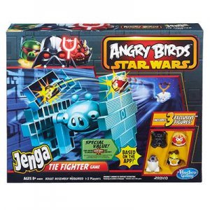 Angry Birds Star Wars Jenga Tie Fighter Hasbro3785 6105674419 Oficjalne Archiwum Allegro