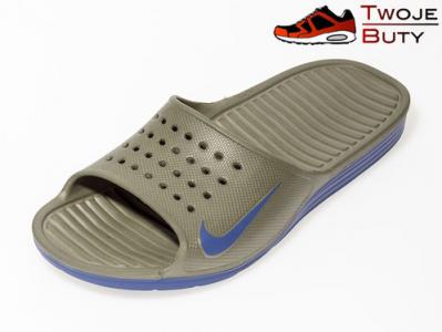 Klapki Nike Solarsoft slide R # 42,5 - 4310289367 - oficjalne archiwum  Allegro