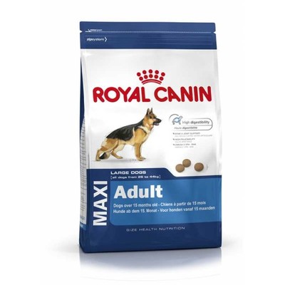 ROYAL CANIN Maxi Adult 4kg + 5x GRATIS