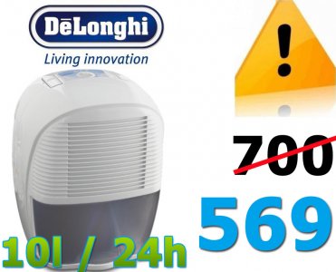 Osuszacz powietrza Delonghi DEM10 10l/24h