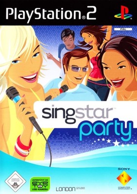 GRA SINGSTAR: PARTY PS2 !! FOLIA !!