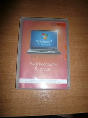 Windows 7 Professional 32bit PL BOX