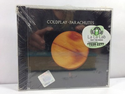 COLDPLAY PARACHUTES CD NOWA FOLIA!!!