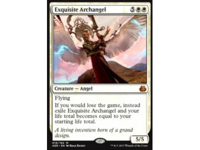 MTG: Aether Revolt Exquisite Archangel