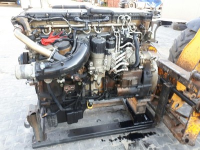 Silnik motor Mercedes Actros MP4 450 części - 6976160502 - oficjalne  archiwum Allegro