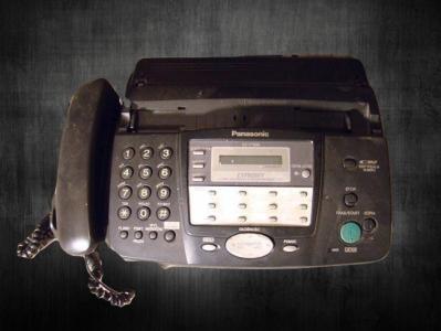 Panasonic KX-FT78 fax sprawny