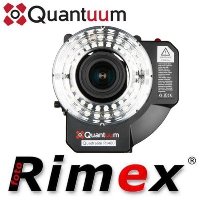QUANTUUM Quadralite RX400 Lampa pierścieniowa