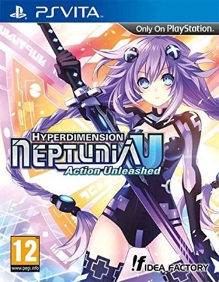 Hyperdimension Neptunia U Action Unleashed (Playst