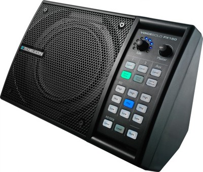 TC Helicon Voicesolo FX150 odsłuch procesor efekty