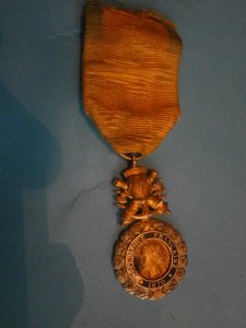 Medal Francja Valeur de Discipline