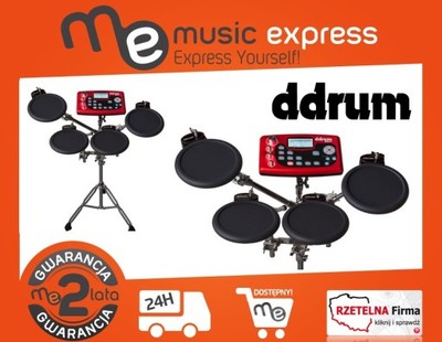 Elektroniczny Zestaw Perkusyjny DDRUM DD2XS HIT!!!