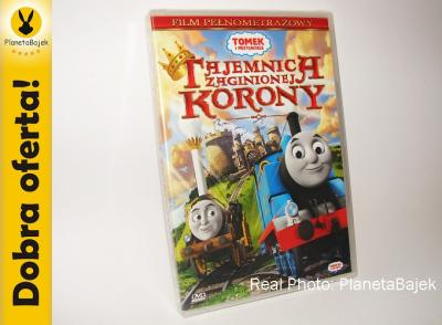 Tomek i przyjaciele: Tajemnica zaginionej... (DVD)