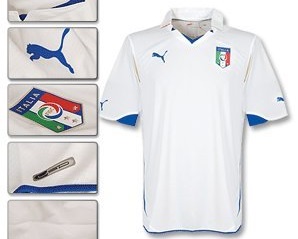 Koszulka meczowa PUMA ITALIA AWAY SHIRT Włochy M