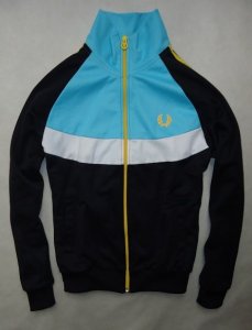 FRED PERRY Bluza Oldschool roz. S