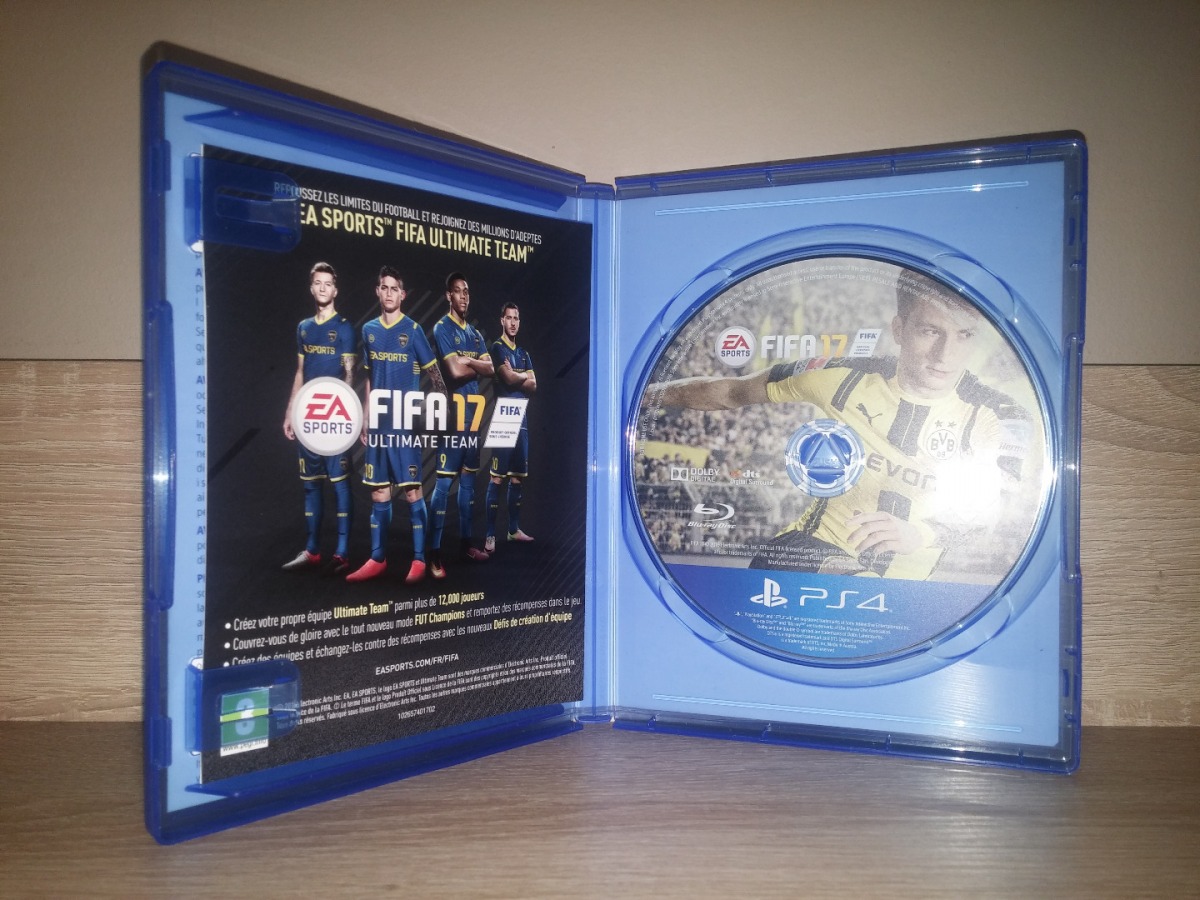 FIFA 17 PS4 POLSKI KOMENTARZ RYSKI !