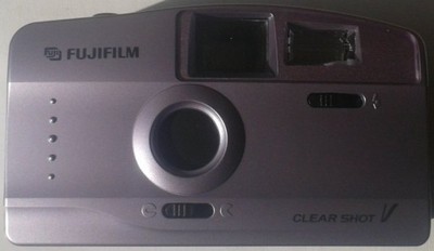 Aparat fotograficzny FUJI FUJIFILM 35mm